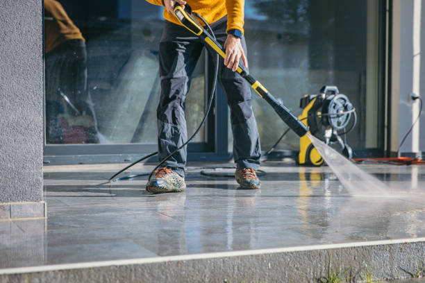 Pressure Washing Brick in Pitcairn, PA